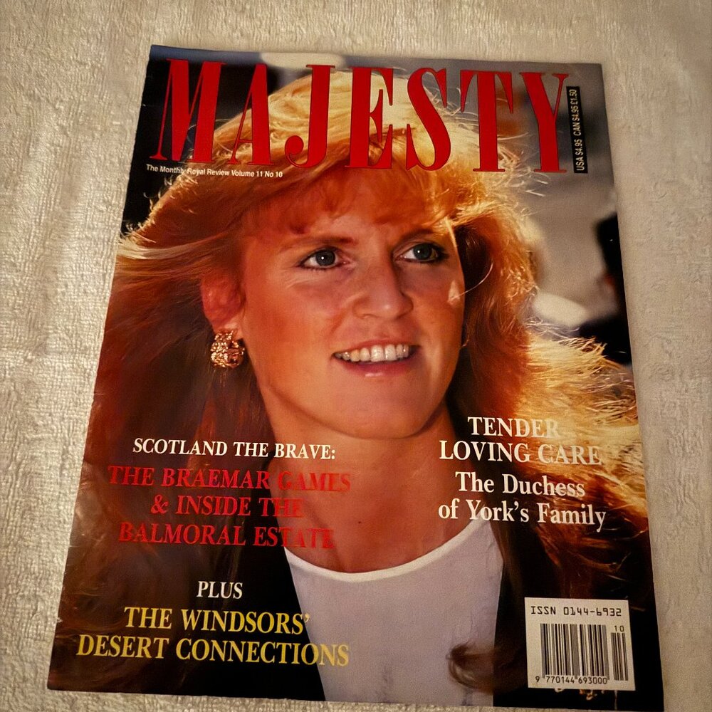 Majesty Magazine October 1990